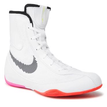 NIKE MACHOMAI 2 SE BOXING SHOES - WHITE/BLACK/BRIGHT CRIMSON